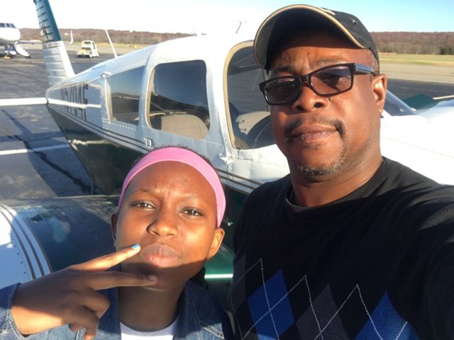 With my instructor Mr. James