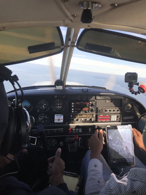 Working the checklist