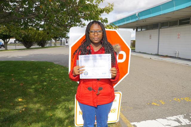 Young Eagles Certificate