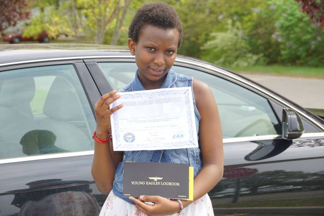 Young Eagles Certificate