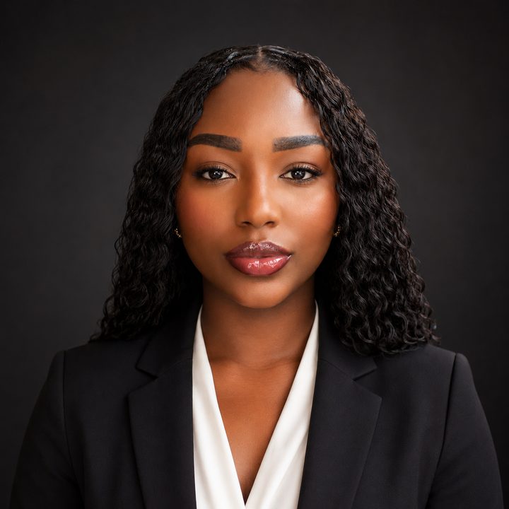 Portrait of Jacqueline Magawa, Computer Science and Cybersecurity student
