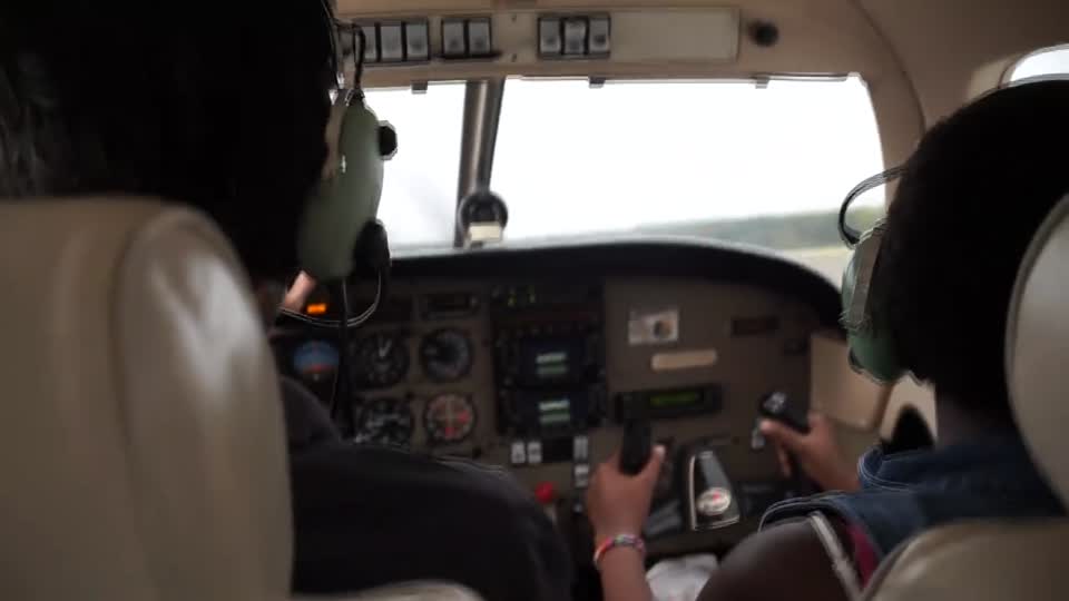 First Taxi & Takeoff Roll